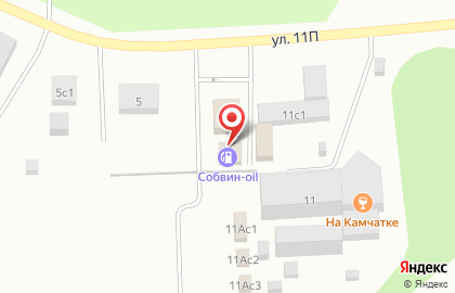 АГЗС Sobvin-oil на карте