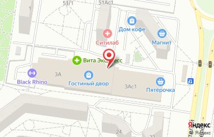 Магазин зоотоваров Zoomag на бульваре Космонавтов на карте
