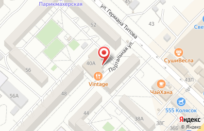 Магазин разливного пива Хмель в Краснооктябрьском районе на карте
