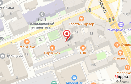 Королева Мод на карте