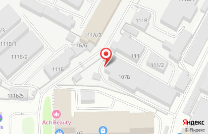 Компания Индустрия чистоты на улице Воровского на карте