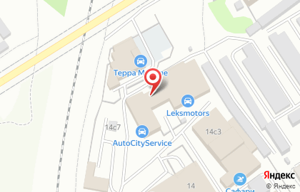 LEKS MOTORS на карте