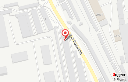 Шиномонтажная мастерская Кактус в Центральном районе на карте