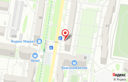 Студия цветов Азалия в Индустриальном районе на карте