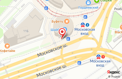 Банкомат Волго-Вятский банк Сбербанка России в Канавинском районе на карте