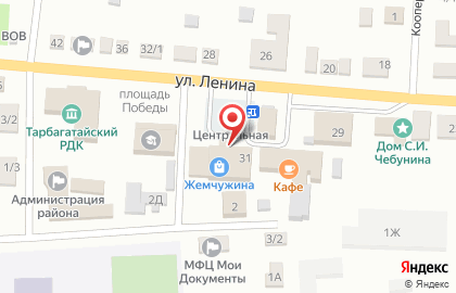 Вещевой рынок Жемчужина на карте