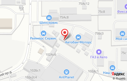 Шинный центр Шинсервис на Дмитровском шоссе на карте