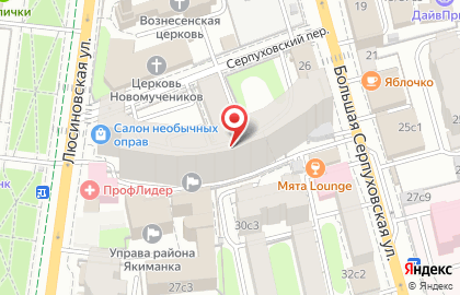 Ремонт ноутбуков Серпуховская на карте