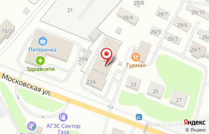 Enli Кухни на Московской улице на карте