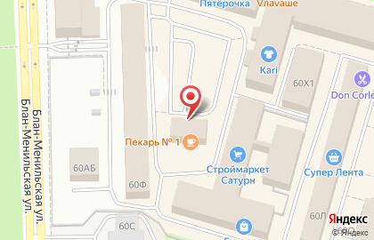 Ресторан северной кухни Lodbrok в Петергофе на карте