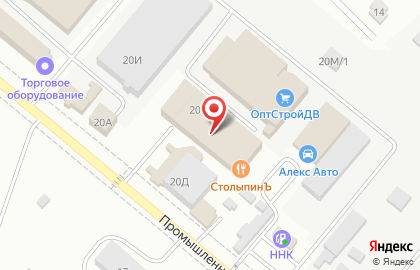 Ассоциация электронных торговых площадок в Железнодорожном районе на карте