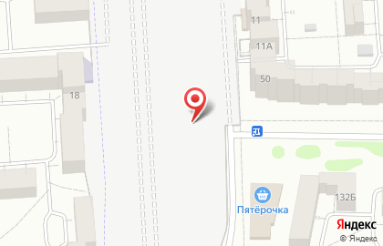 Автостоянка Медгаз на карте