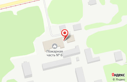 Специальное Управление ФПС №36 МЧС России Специальная пожарная часть №6 на карте