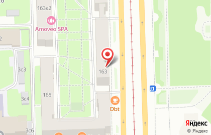 ВТБ на метро Парк Победы на карте