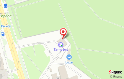 Татнефть в Чебоксарах на карте