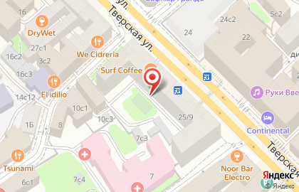 Консул-сервис-центр на Пушкинской на карте