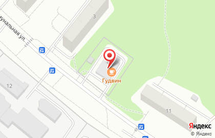 Центр творчества Гудвин на карте