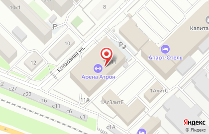 Бойцовский клуб АТРОН на карте