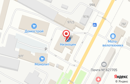Банк ВТБ в Тюмени на карте