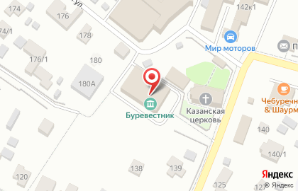 Буревестник на Революционной улице на карте