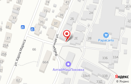 Рыбный цех Штиль на карте