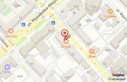 Компания Монлайн на карте