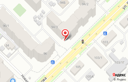 Торговая компания Востоктехторг на улице Лермонтова на карте