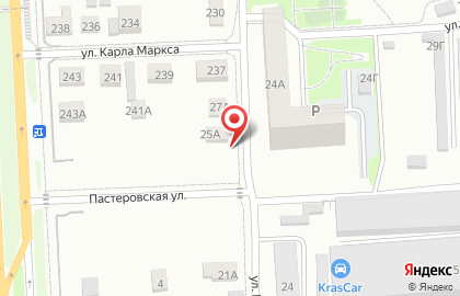 Магазин продуктов Алевтина на карте