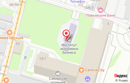 ИНЭКБИ на карте