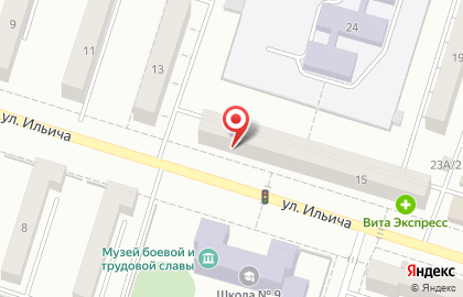 Парикмахерская Для Вас в Екатеринбурге на карте