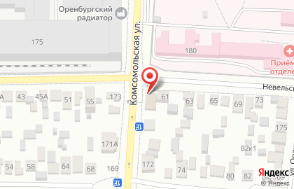 Продуктовый магазин #нарайоне на карте