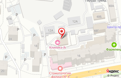 Линия Жизни, ООО на карте