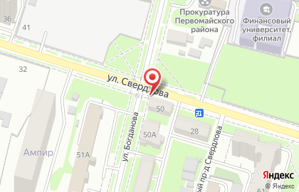 Саланг на улице Богданова на карте