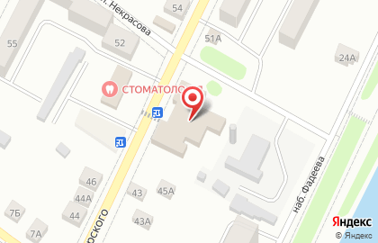 Красное & Белое в Твери на карте