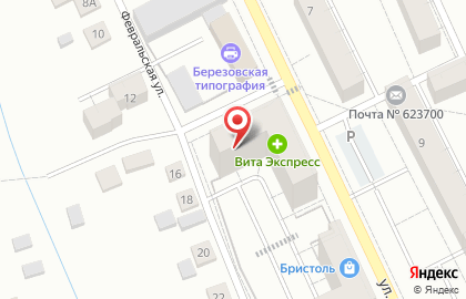 Мини-сад Буратино на улице Красных Героев на карте
