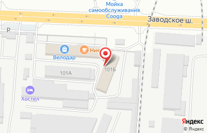 Универсальное швейное производство Мотор на карте