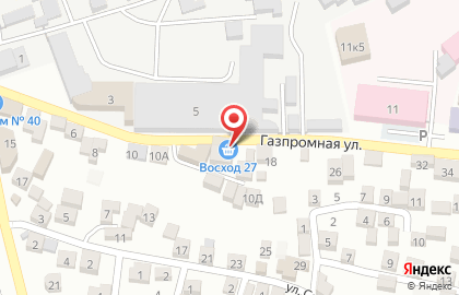 Гастроном Восход 27 на карте