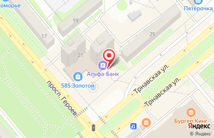 Магазин Колосок на Трнавской улице на карте