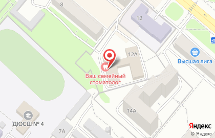 Диагностический кабинет в Костроме на карте