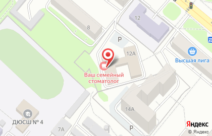 Шахматный клуб Е2-е4 на карте