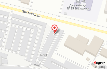 Автосервис в Иркутске на карте