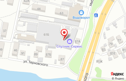 Автоцентр, ООО Блеск на карте