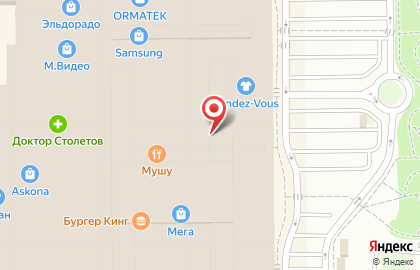 Ювелирный салон Московский Ювелирный Завод на Аксайском проспекте на карте