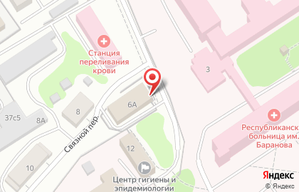 Торгово-сервисная компания Медтехника на улице Пирогова на карте