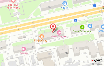 Стоматология Априори на карте