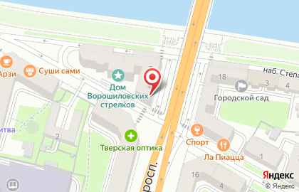 Стоматология Зубной эльф на Степана Разина на карте