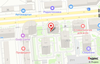 ЗАО АКБ Транскапиталбанк на улице Титова на карте