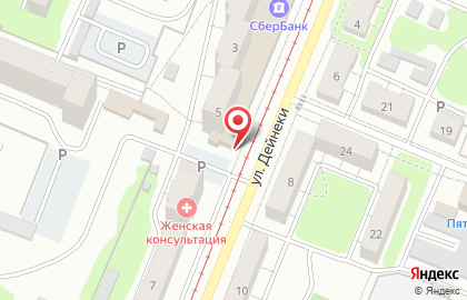 Магазин косметики и парфюмерии Краса в Сеймском округе на карте