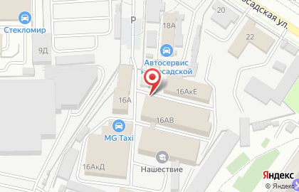 Торговая компания Лестницы Екатеринбурга в Верх-Исетском районе на карте