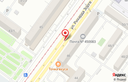 E-Dance Studio на улице Рихарда Зорге на карте